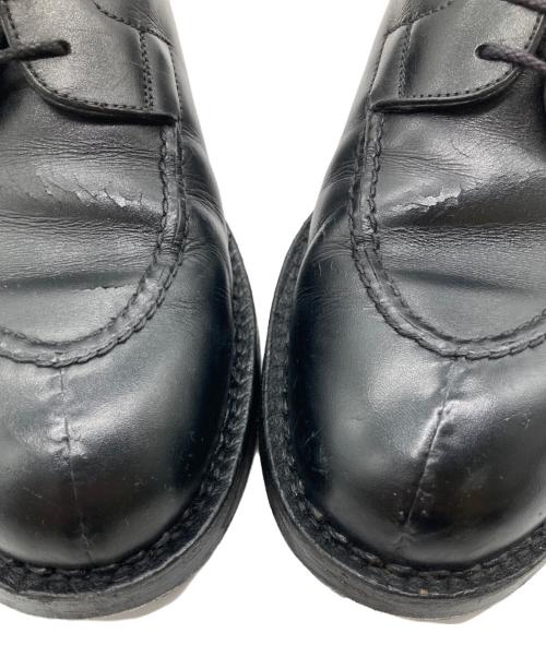 J.M.WESTON（ジェイエムウエストン）J.M.WESTON (ジェイエムウエストン) Uチップシューズ ブラック サイズ:8Eの古着・服飾アイテム