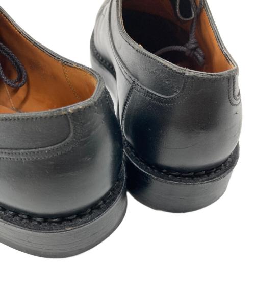 J.M.WESTON（ジェイエムウエストン）J.M.WESTON (ジェイエムウエストン) Uチップシューズ ブラック サイズ:8Eの古着・服飾アイテム