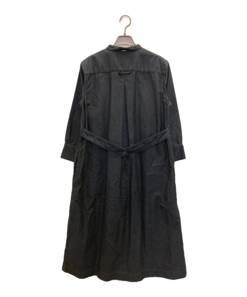 MHL（エムエイチエル）MHL (エムエイチエル) モールスキンワンピース ネイビー サイズ:1の古着・服飾アイテム