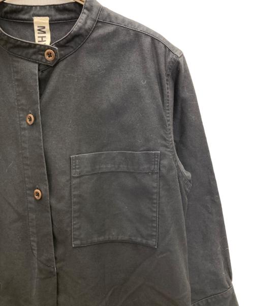 MHL（エムエイチエル）MHL (エムエイチエル) モールスキンワンピース ネイビー サイズ:1の古着・服飾アイテム