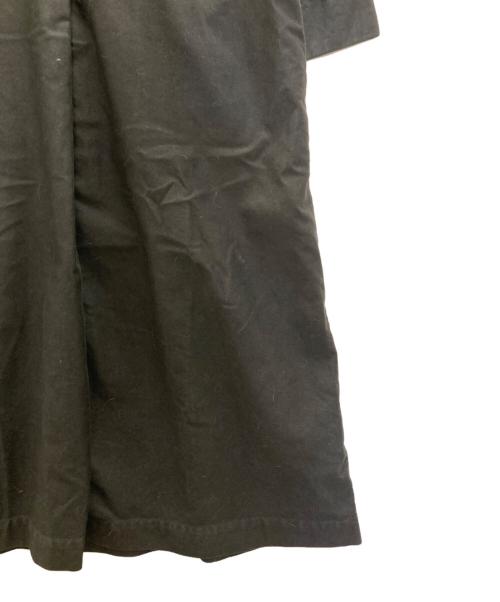 MHL（エムエイチエル）MHL (エムエイチエル) モールスキンワンピース ネイビー サイズ:1の古着・服飾アイテム