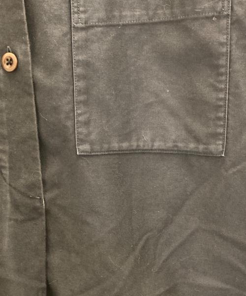 MHL（エムエイチエル）MHL (エムエイチエル) モールスキンワンピース ネイビー サイズ:1の古着・服飾アイテム