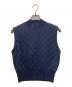 中古・古着 CELFORD (セルフォード) モノグラムアンサンブルニット ネイビー サイズ:FREE：7000円