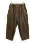 TIGHTBOOTH PRODUCTION（タイトブースプロダクション）の古着「WOOL HERRINGBONE BALLOON PANTS」｜ブラウン