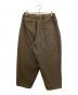 TIGHTBOOTH PRODUCTION (タイトブースプロダクション) WOOL HERRINGBONE BALLOON PANTS ブラウン サイズ:Ⅼ：12000円