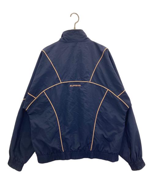 SUPREME（シュプリーム）SUPREME (シュプリーム) Piping Track Jacket ネイビー サイズ:Mの古着・服飾アイテム