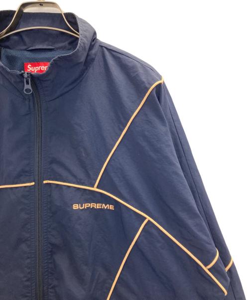 SUPREME（シュプリーム）SUPREME (シュプリーム) Piping Track Jacket ネイビー サイズ:Mの古着・服飾アイテム