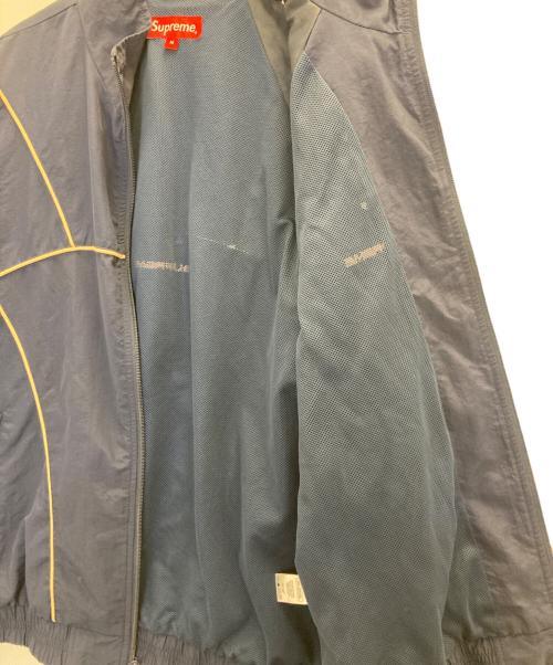 SUPREME（シュプリーム）SUPREME (シュプリーム) Piping Track Jacket ネイビー サイズ:Mの古着・服飾アイテム