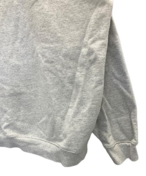 Dime（ダイム）Dime (ダイム) Classic Small Logo Crewneck グレー サイズ:XLの古着・服飾アイテム