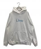 Dimeダイム）の古着「Classic Chemtrail Hoodie」｜ホワイト