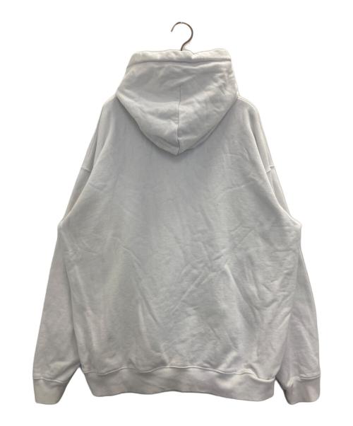 Dime（ダイム）Dime (ダイム) Classic Chemtrail Hoodie ホワイト サイズ:XLの古着・服飾アイテム