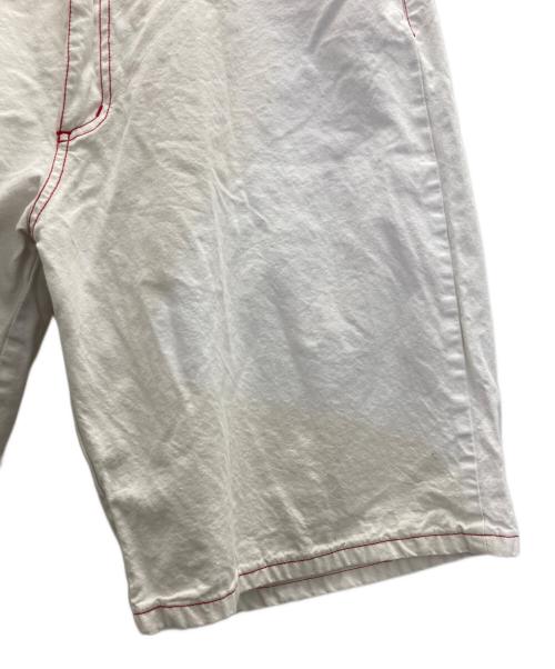 YARDSALE（ヤードセール）YARDSALE (ヤードセール) ハーフパンツ ホワイト サイズ:Ⅼの古着・服飾アイテム