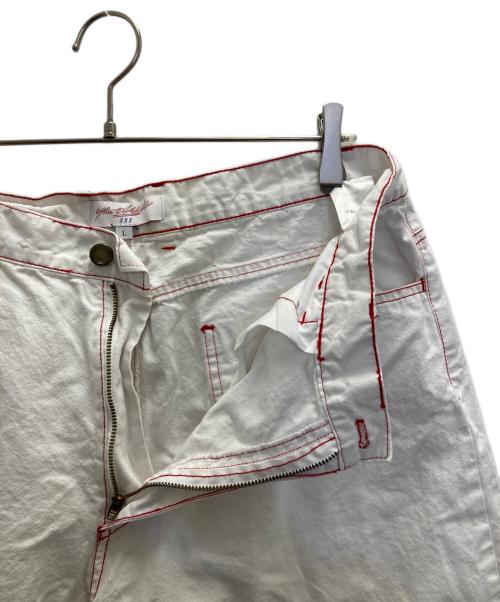 YARDSALE（ヤードセール）YARDSALE (ヤードセール) ハーフパンツ ホワイト サイズ:Ⅼの古着・服飾アイテム