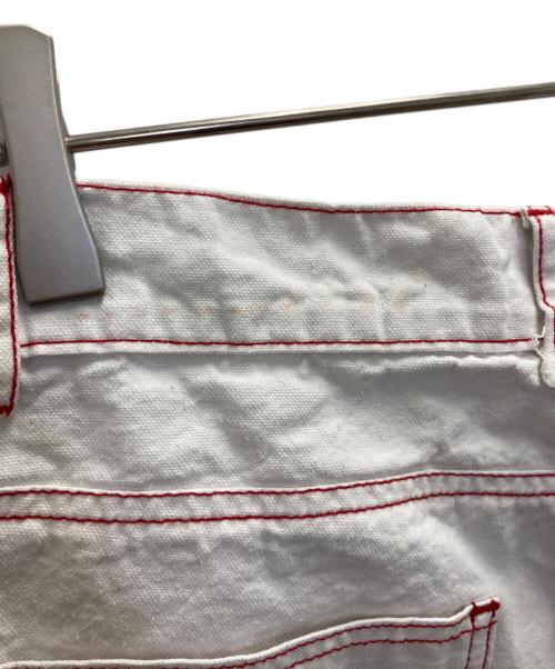 YARDSALE（ヤードセール）YARDSALE (ヤードセール) ハーフパンツ ホワイト サイズ:Ⅼの古着・服飾アイテム