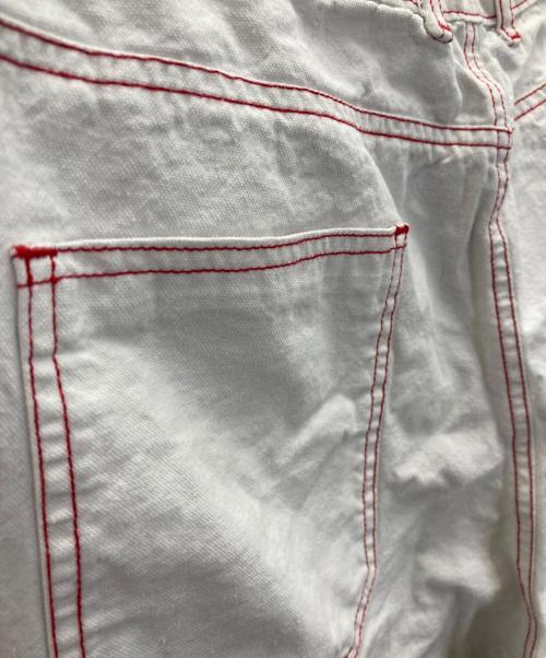 YARDSALE（ヤードセール）YARDSALE (ヤードセール) ハーフパンツ ホワイト サイズ:Ⅼの古着・服飾アイテム