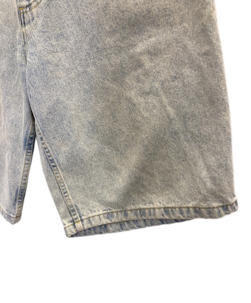 BIGBOY（ビッグボーイ）BIGBOY (ビッグボーイ) デニムハーフパンツ ブルー サイズ:Lの古着・服飾アイテム
