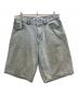 BIGBOY（ビッグボーイ）の古着「デニムハーフパンツ」｜ブルー