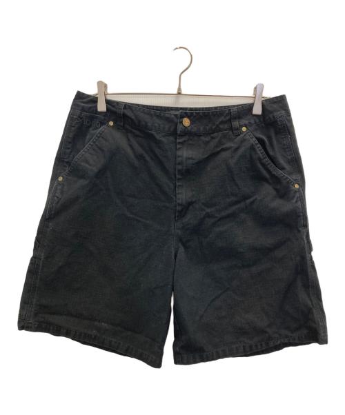 GX1000（ジーエックス）GX1000 (ジーエックス) Carpenter Short Pant ブラック サイズ:34の古着・服飾アイテム