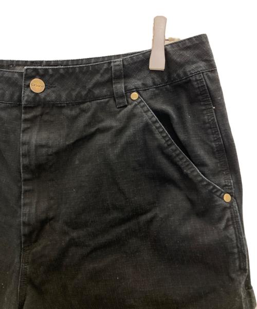 GX1000（ジーエックス）GX1000 (ジーエックス) Carpenter Short Pant ブラック サイズ:34の古着・服飾アイテム