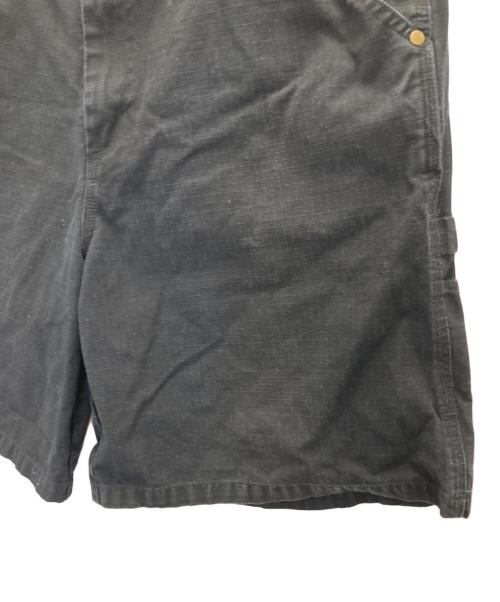 GX1000（ジーエックス）GX1000 (ジーエックス) Carpenter Short Pant ブラック サイズ:34の古着・服飾アイテム