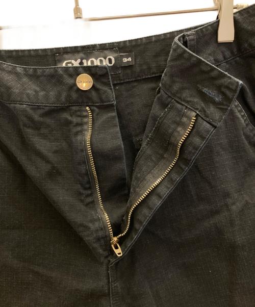 GX1000（ジーエックス）GX1000 (ジーエックス) Carpenter Short Pant ブラック サイズ:34の古着・服飾アイテム