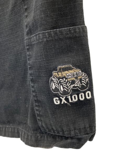 GX1000（ジーエックス）GX1000 (ジーエックス) Carpenter Short Pant ブラック サイズ:34の古着・服飾アイテム