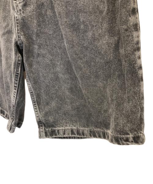 BIGBOY（ビッグボーイ）BIGBOY (ビッグボーイ) デニムハーフパンツ ブラック サイズ:Ⅼの古着・服飾アイテム