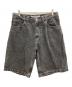 BIGBOY（ビッグボーイ）の古着「デニムハーフパンツ」｜ブラック