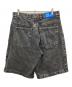 BIGBOY (ビッグボーイ) デニムハーフパンツ ブラック サイズ:Ⅼ：8000円