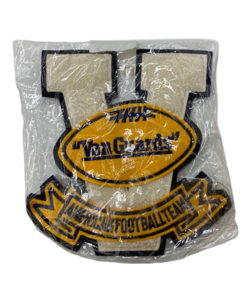 VAN（ヴァン）VAN (ヴァン) 袖レザー切替スタジャン ネイビー サイズ:Mの古着・服飾アイテム