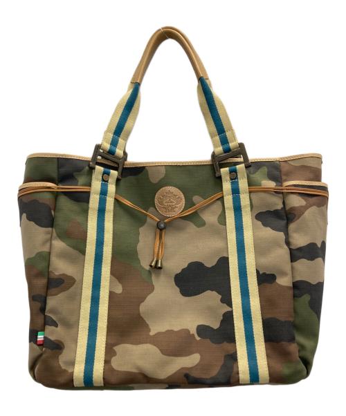 Orobianco（オロビアンコ）Orobianco (オロビアンコ) 迷彩トートバッグ グリーンの古着・服飾アイテム