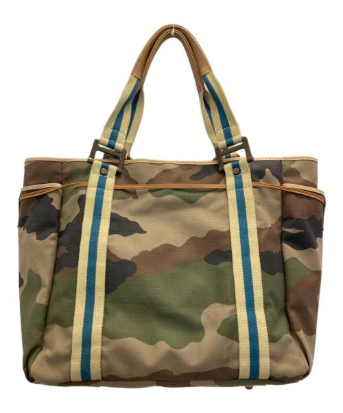 Orobianco（オロビアンコ）Orobianco (オロビアンコ) 迷彩トートバッグ グリーンの古着・服飾アイテム