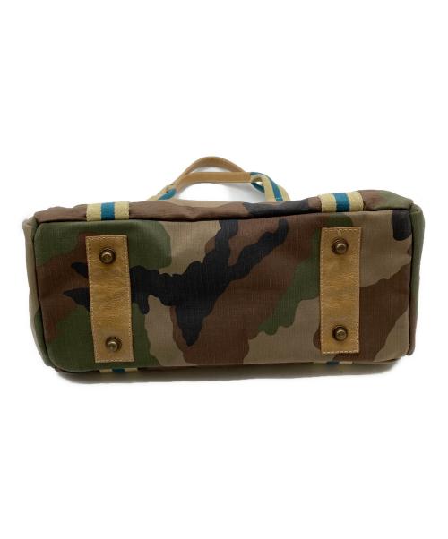 Orobianco（オロビアンコ）Orobianco (オロビアンコ) 迷彩トートバッグ グリーンの古着・服飾アイテム