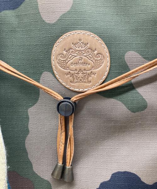 Orobianco（オロビアンコ）Orobianco (オロビアンコ) 迷彩トートバッグ グリーンの古着・服飾アイテム