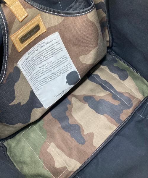 Orobianco（オロビアンコ）Orobianco (オロビアンコ) 迷彩トートバッグ グリーンの古着・服飾アイテム