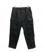 THE NORTHFACE PURPLELABELザ・ノースフェイス パープルレーベル）の古着「Stretch Twill Cargo Pants」｜ブラック