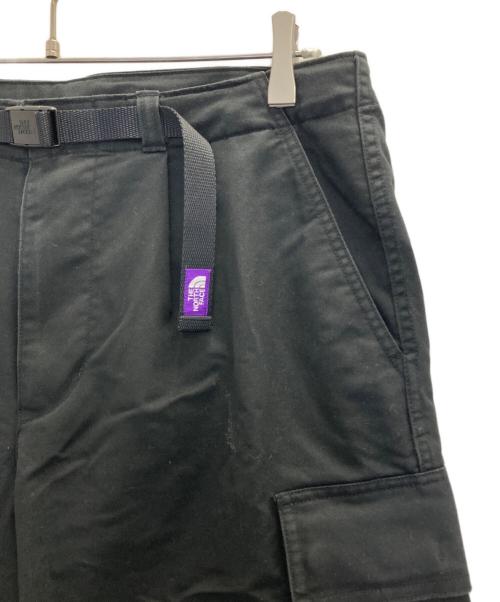 THE NORTHFACE PURPLELABEL（ザ・ノースフェイス パープルレーベル）THE NORTHFACE PURPLELABEL (ザ・ノースフェイス パープルレーベル) Stretch Twill Cargo Pants ブラック サイズ:W32の古着・服飾アイテム