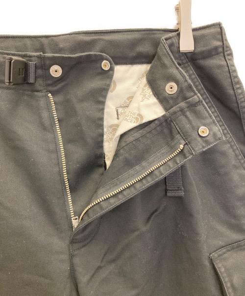 THE NORTHFACE PURPLELABEL（ザ・ノースフェイス パープルレーベル）THE NORTHFACE PURPLELABEL (ザ・ノースフェイス パープルレーベル) Stretch Twill Cargo Pants ブラック サイズ:W32の古着・服飾アイテム
