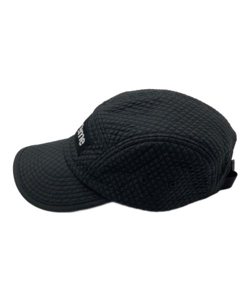 SUPREME（シュプリーム）SUPREME (シュプリーム) Micro Quilted Camp Cap ブラックの古着・服飾アイテム