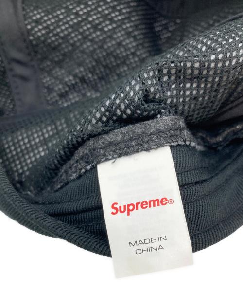SUPREME（シュプリーム）SUPREME (シュプリーム) Micro Quilted Camp Cap ブラックの古着・服飾アイテム