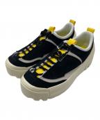 Onitsuka Tigerオニツカタイガー）の古着「CHUNKY RUNNER」｜ブラック