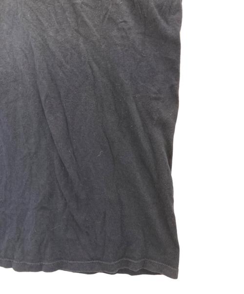 Champion（チャンピオン）Champion (チャンピオン) 80s フロッキープリントTee ネイビー サイズ:XLの古着・服飾アイテム