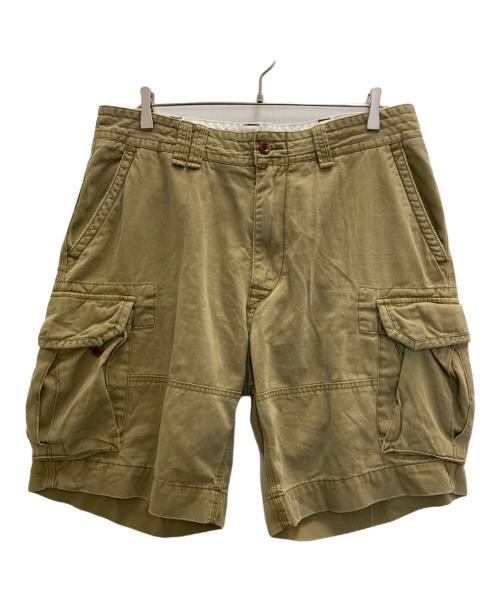 POLO RALPH LAUREN（ポロ・ラルフローレン）POLO RALPH LAUREN (ポロ・ラルフローレン) カーゴショーツ ベージュ サイズ:91cm(W36)の古着・服飾アイテム
