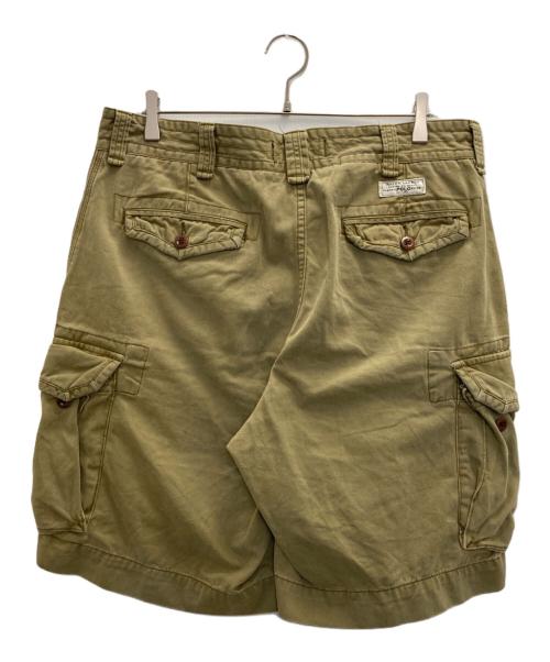 POLO RALPH LAUREN（ポロ・ラルフローレン）POLO RALPH LAUREN (ポロ・ラルフローレン) カーゴショーツ ベージュ サイズ:91cm(W36)の古着・服飾アイテム