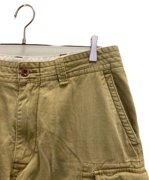 POLO RALPH LAUREN（ポロ・ラルフローレン）POLO RALPH LAUREN (ポロ・ラルフローレン) カーゴショーツ ベージュ サイズ:91cm(W36)の古着・服飾アイテム