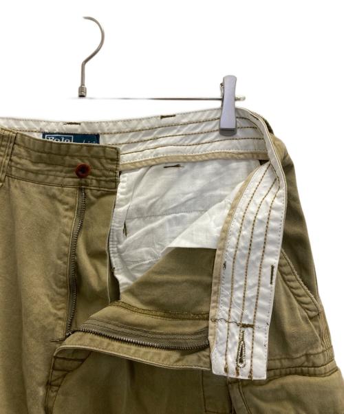 POLO RALPH LAUREN（ポロ・ラルフローレン）POLO RALPH LAUREN (ポロ・ラルフローレン) カーゴショーツ ベージュ サイズ:91cm(W36)の古着・服飾アイテム