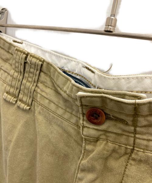 POLO RALPH LAUREN（ポロ・ラルフローレン）POLO RALPH LAUREN (ポロ・ラルフローレン) カーゴショーツ ベージュ サイズ:91cm(W36)の古着・服飾アイテム