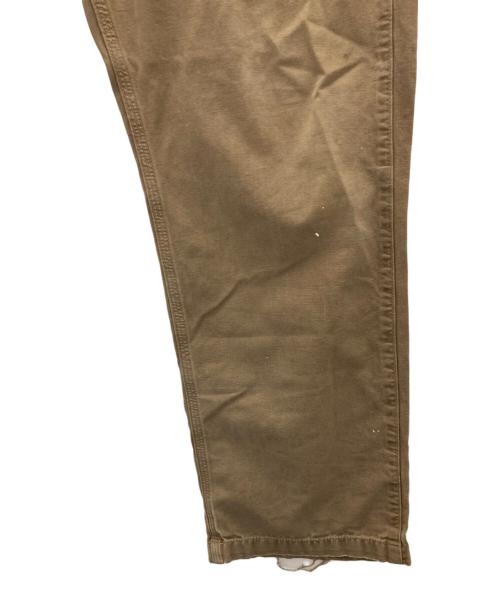 CarHartt（カーハート）CarHartt (カーハート) スプラッシュワークパンツ ブラウン サイズ:W40の古着・服飾アイテム