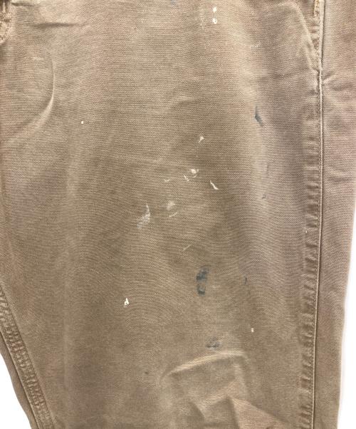 CarHartt（カーハート）CarHartt (カーハート) スプラッシュワークパンツ ブラウン サイズ:W40の古着・服飾アイテム