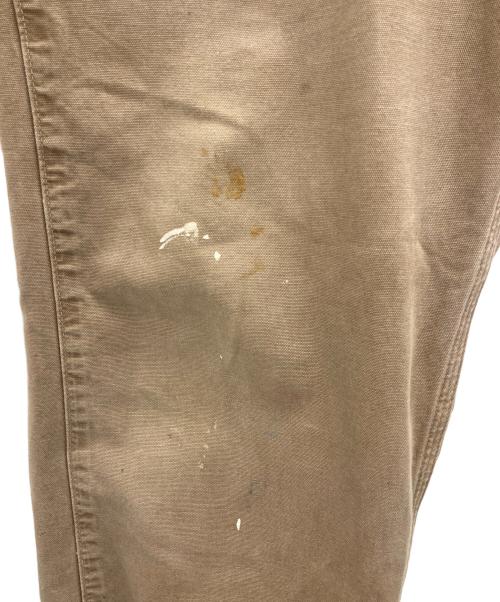 CarHartt（カーハート）CarHartt (カーハート) スプラッシュワークパンツ ブラウン サイズ:W40の古着・服飾アイテム
